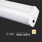 50W Lampa Liniowa LED z łączeniem / Barwa:4000K / Kąt 120'