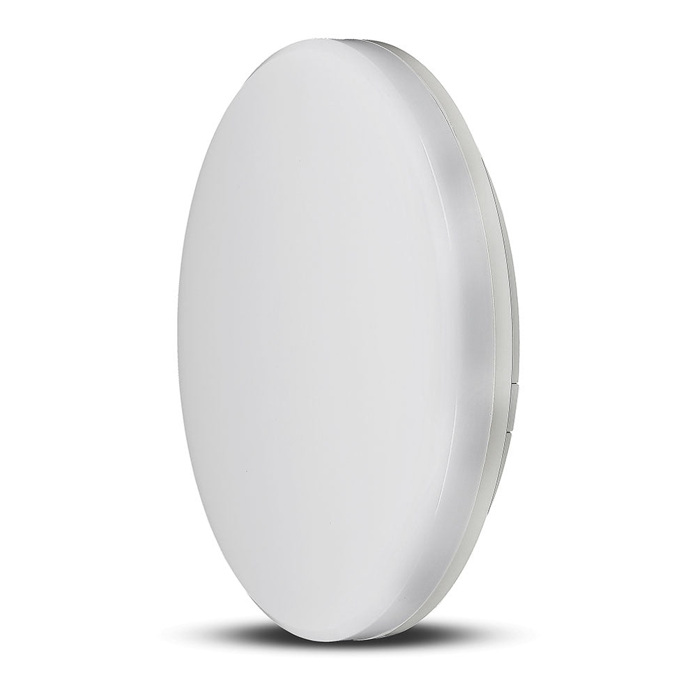15W Plafon LED / IP44 / Chip Samsung / Barwa:3000K / Klosz PC / Okrągły