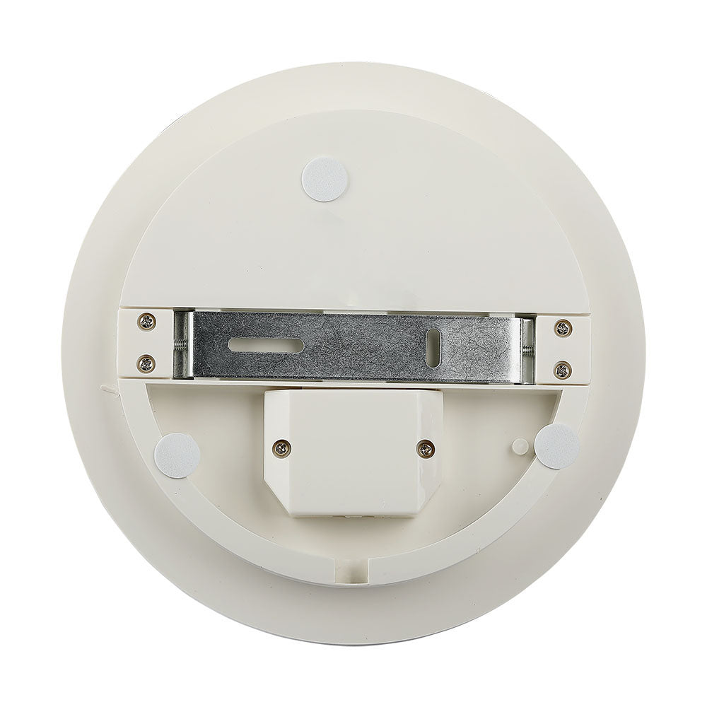 15W Plafon LED / IP44 / Chip Samsung / Barwa:3000K / Klosz PC / Okrągły
