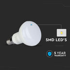 6W R50 Żarówka LED / Chip SAMSUNG / Barwa:3000K / Trzonek:E14