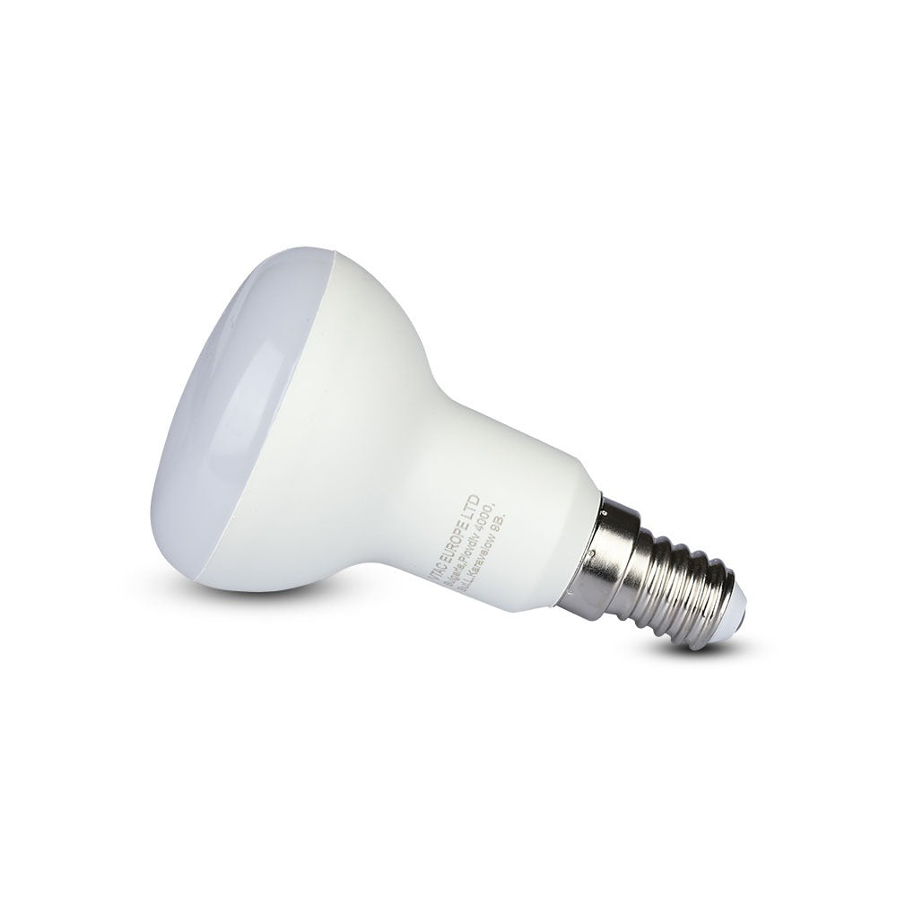 6W R50 Żarówka LED / Chip SAMSUNG / Barwa:3000K / Trzonek:E14