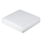 15W Plafon LED / IP44 / Chip Samsung / Barwa:6500K / Klosz PC / Kwadrat
