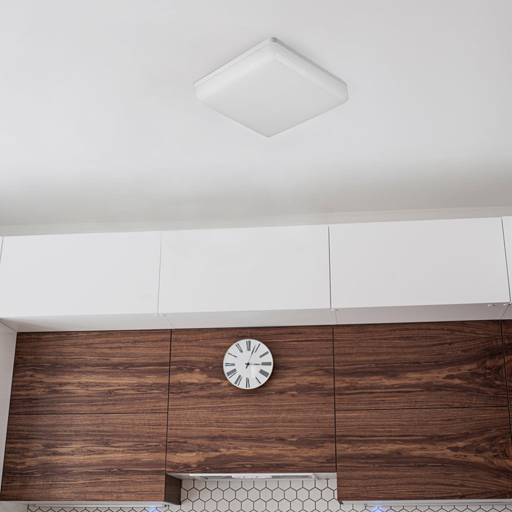 15W Plafon LED / Barwa:3000K / Kwadrat