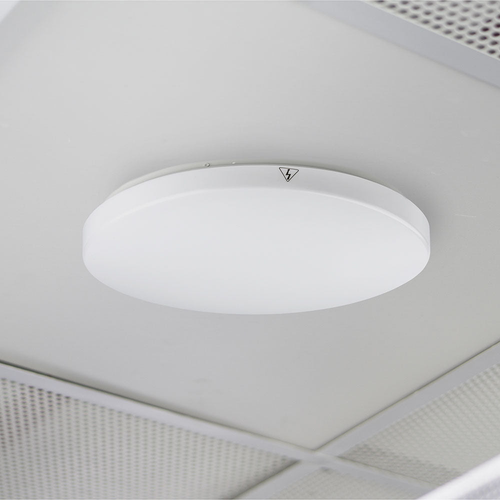 25W Plafon LED / IP44 / Chip Samsung / Barwa:4000K / Klosz PC / Okrągły