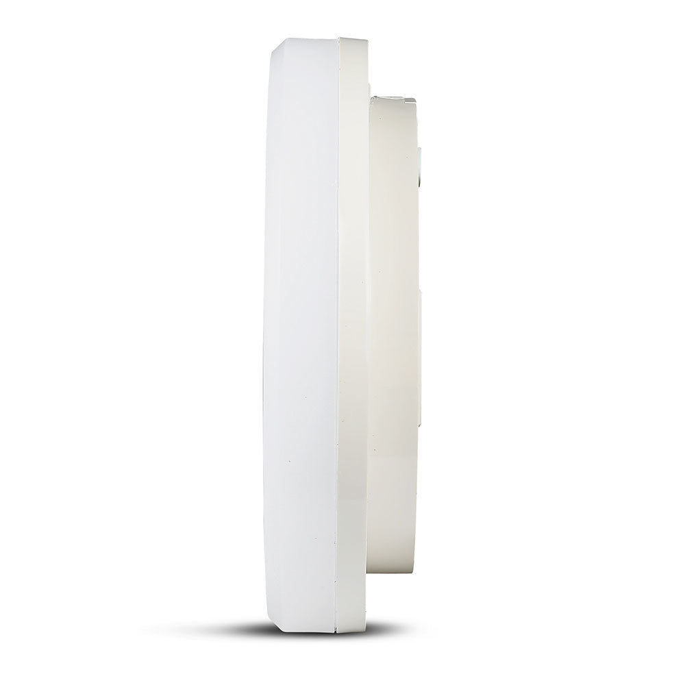 25W Plafon LED / IP44 / Chip Samsung / Barwa:6500K / Klosz PC / Okrągły