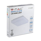 25W Plafon LED / Barwa:3000K / Kwadrat