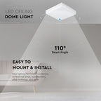 25W Plafon LED / Barwa:3000K / Kwadrat