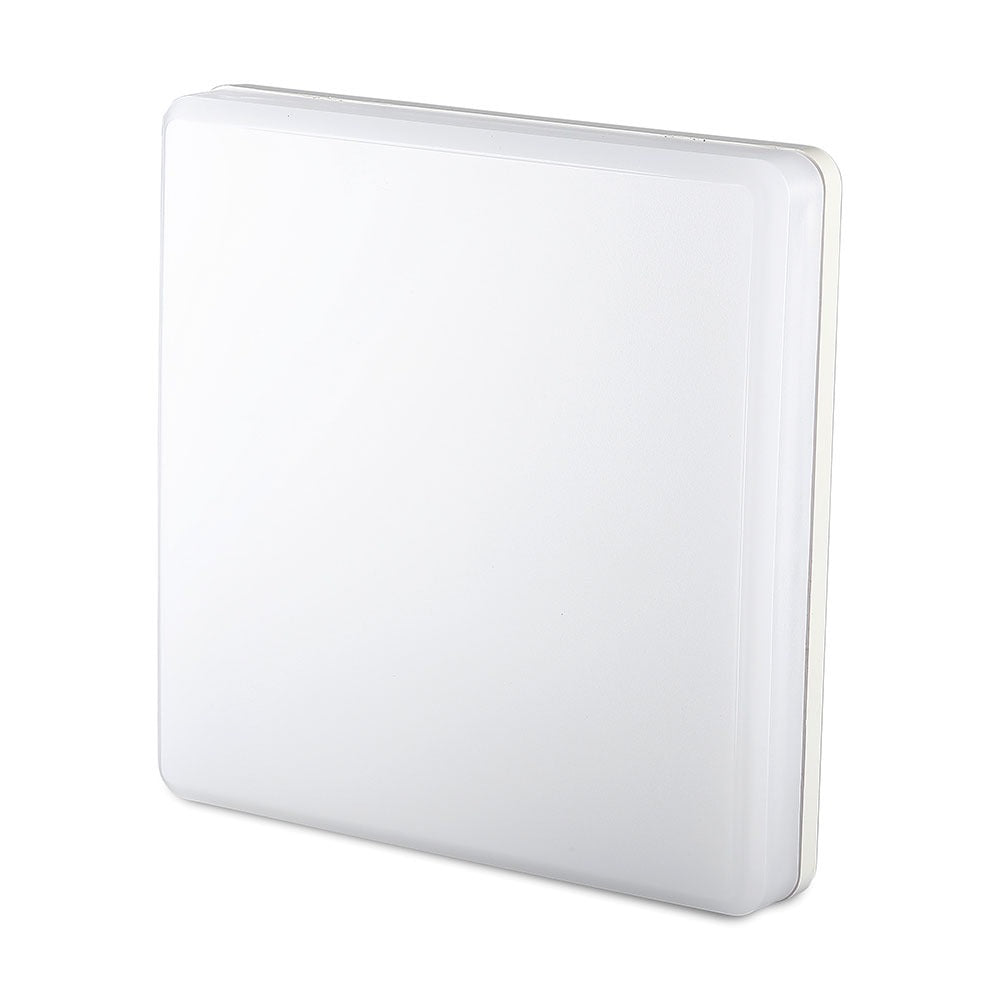 25W Plafon LED / Barwa:3000K / Kwadrat