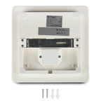 25W Plafon LED / Barwa:4200K / Kwadrat