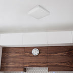 25W Plafon LED / IP44 / Chip Samsung / Barwa:6500K / Klosz PC / Kwadrat