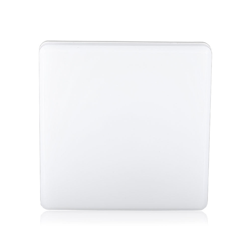 25W Plafon LED / IP44 / Chip Samsung / Barwa:6500K / Klosz PC / Kwadrat