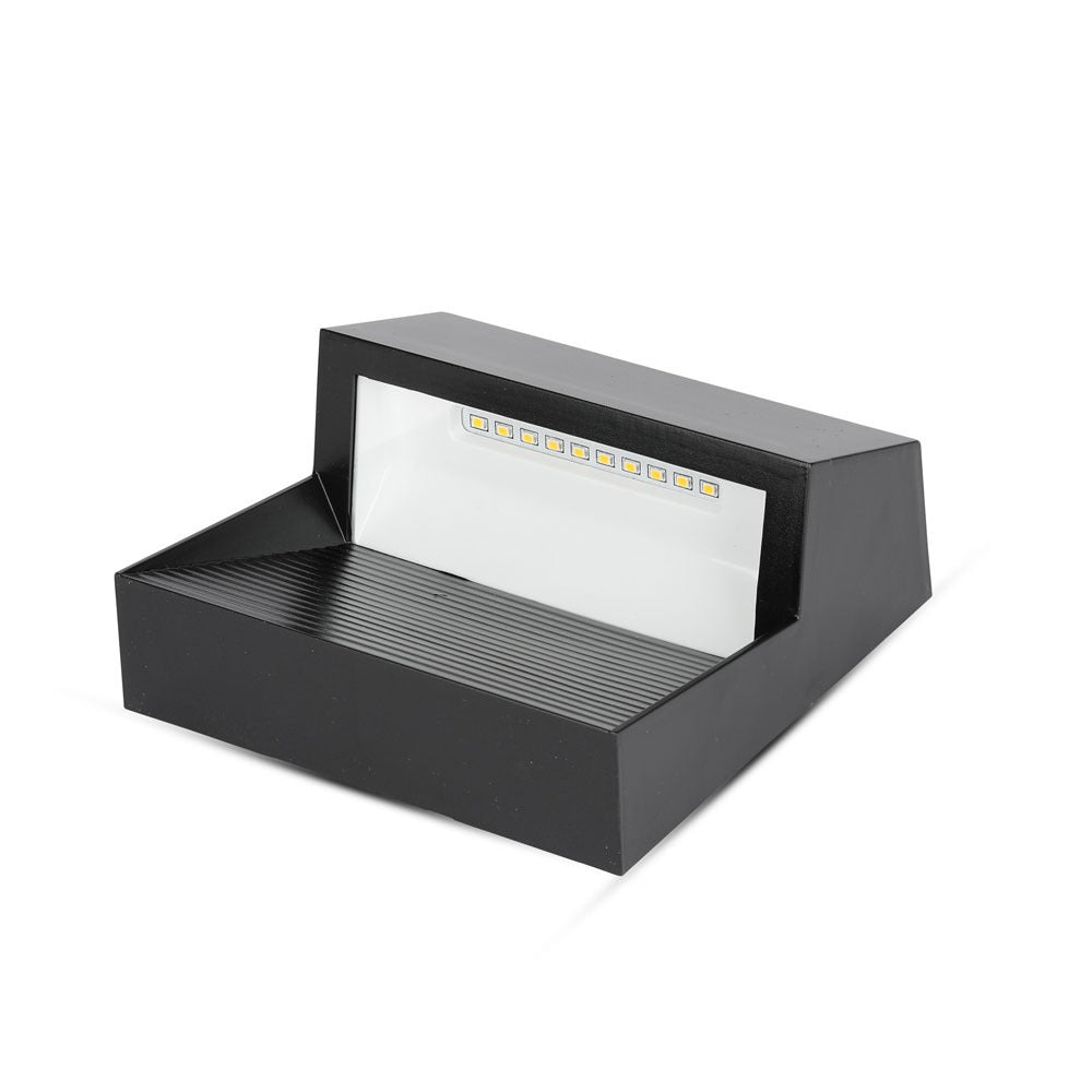 3W Oprawa Schodowa LED / Barwa:4000K / Obudowa: Czarna