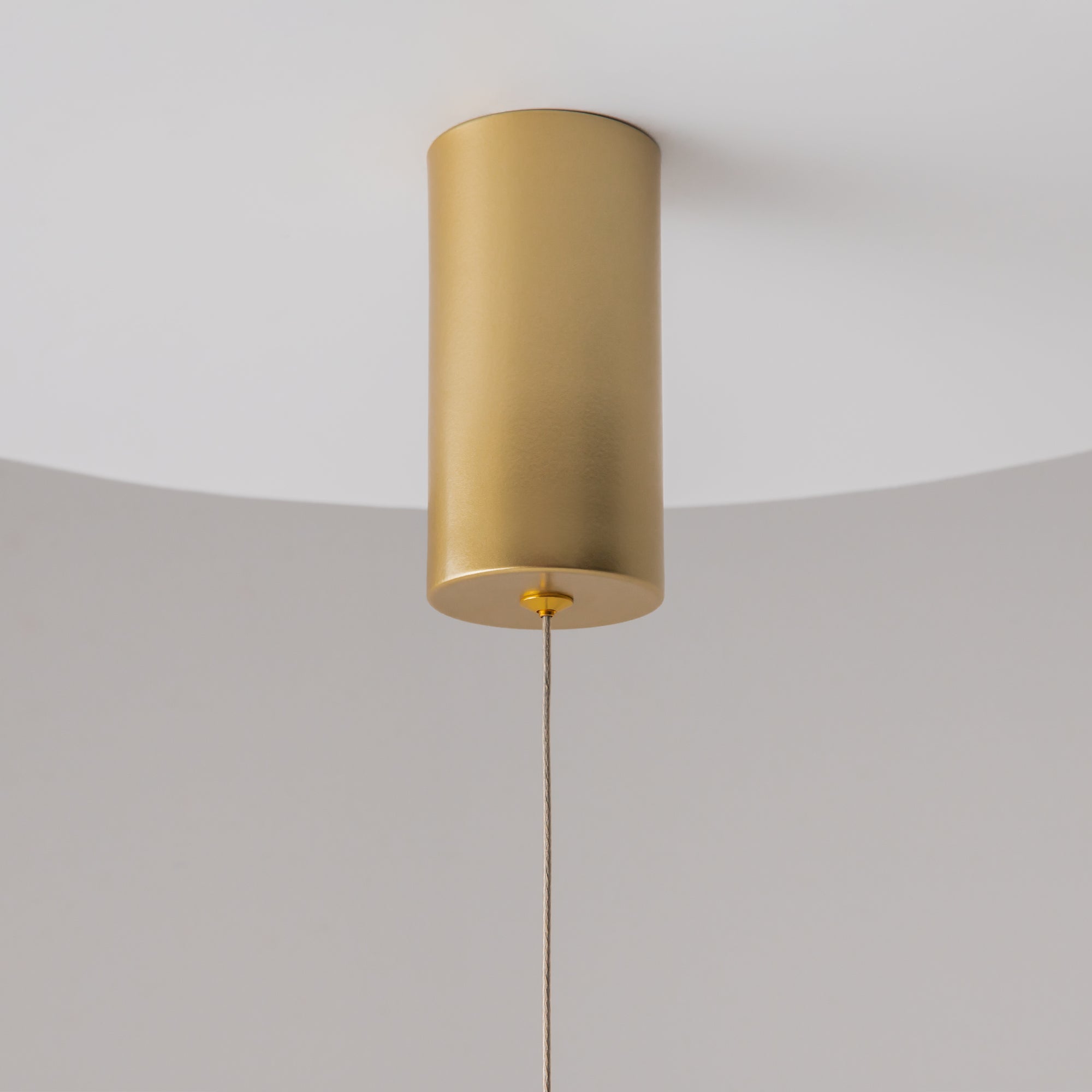 Maytoni Lampa wisząca Ray - Aluminium - Złoty P022PL-L20G3K