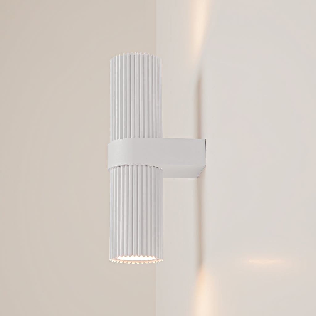 Maytoni Kinkiet Dynamics - Aluminium - Biały MOD326WL-02W