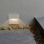 3W Oprawa Schodowa LED / Barwa:3000K / Obudowa: Szara