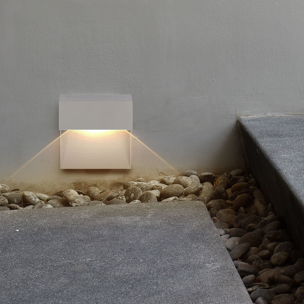 3W Oprawa Schodowa LED / Barwa:3000K / Obudowa: Szara