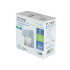 3W Oprawa Schodowa LED / Barwa:4000K / Obudowa: Szara