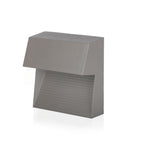 3W Oprawa Schodowa LED / Barwa:3000K / Obudowa: Szara