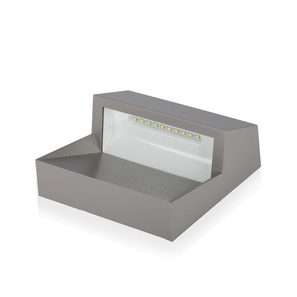 3W Oprawa Schodowa LED / Barwa:3000K / Obudowa: Szara