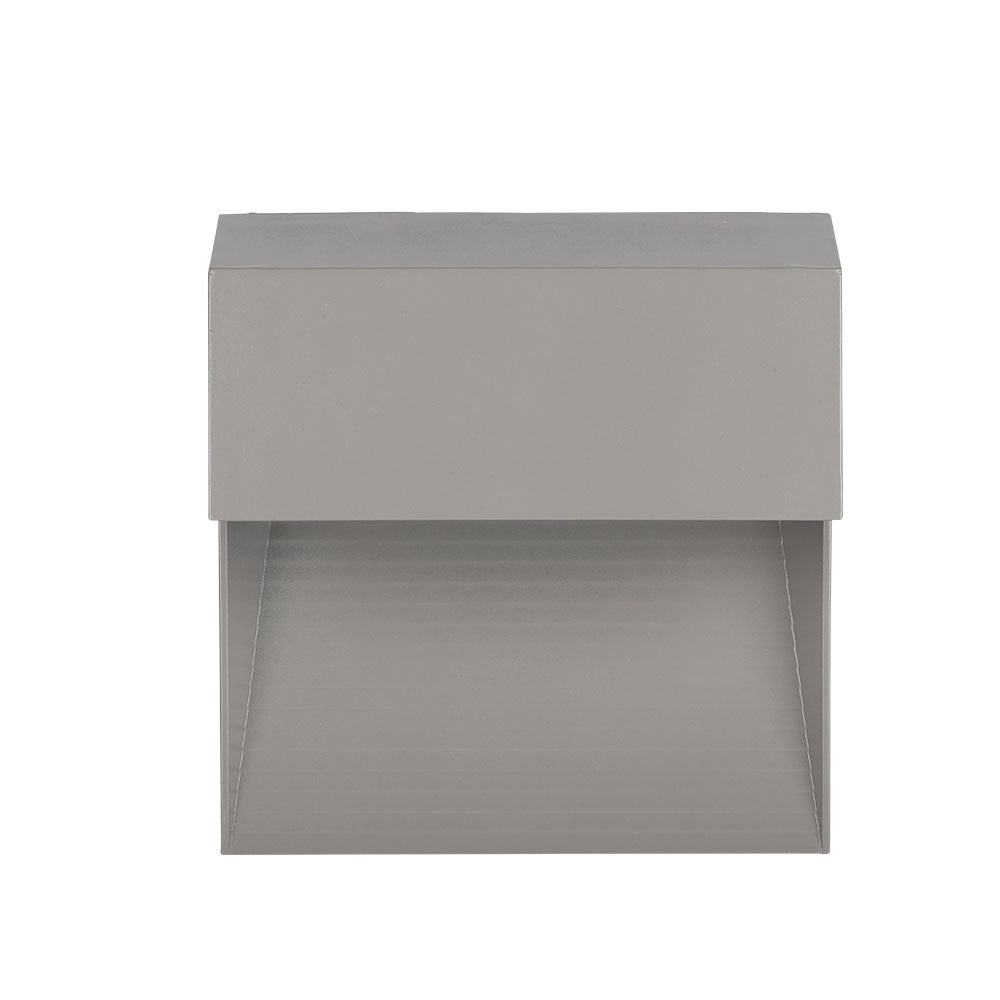3W Oprawa Schodowa LED / Barwa:4000K / Obudowa: Szara