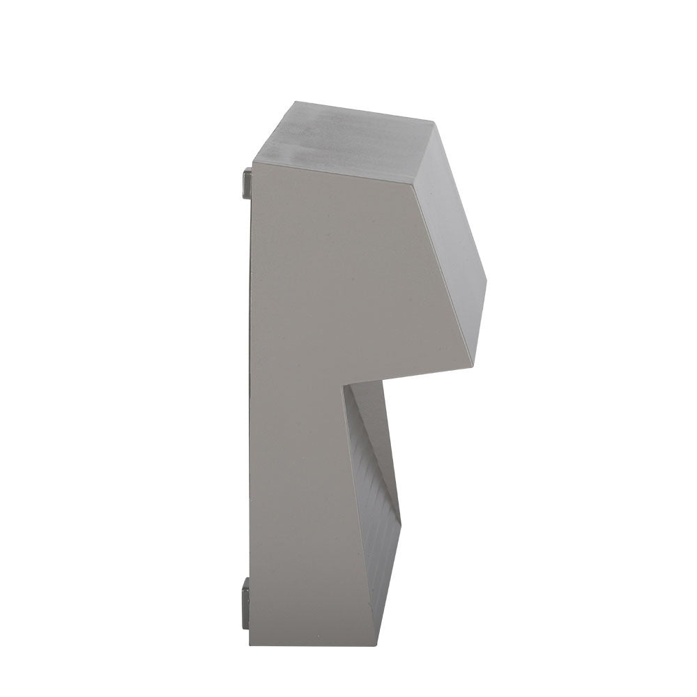 3W Oprawa Schodowa LED / Barwa:4000K / Obudowa: Szara