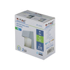 3W Oprawa Schodowa LED / Barwa:3000K / Obudowa: Biała
