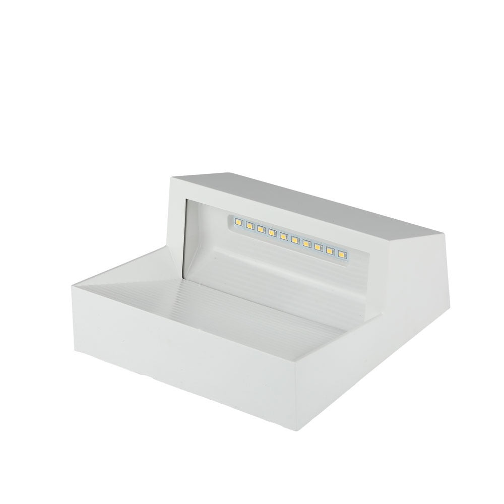 3W Oprawa Schodowa LED / Barwa:4000K / Obudowa: Biała