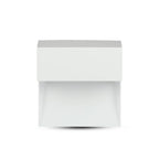 3W Oprawa Schodowa LED / Barwa:4000K / Obudowa: Biała