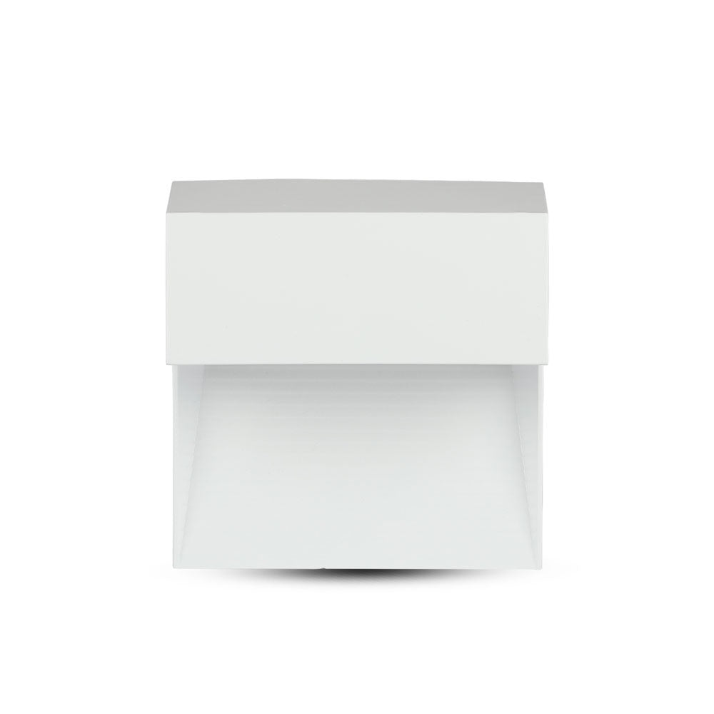 3W Oprawa Schodowa LED / Barwa:3000K / Obudowa: Biała