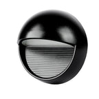 3W Oprawa Schodowa LED / Barwa:3000K / Obudowa: Czarna / Okrągły