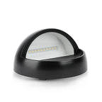 3W Oprawa Schodowa LED / Barwa:4000K / Obudowa: Czarna / Okrągły