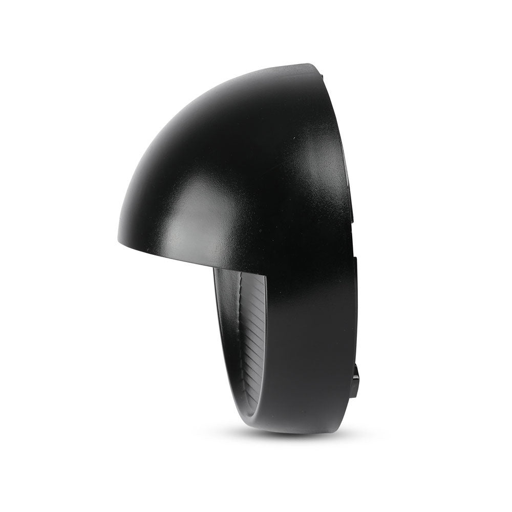 3W Oprawa Schodowa LED / Barwa:4000K / Obudowa: Czarna / Okrągły
