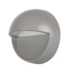 3W Oprawa Schodowa LED / Barwa:3000K / Obudowa: Szara / Okrągły