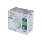 3W Oprawa Schodowa LED / Barwa:4000K / Obudowa: Biała / Okrągły