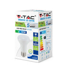 8W R63 Żarówka LED / Chip SAMSUNG / Barwa:3000K / Trzonek:E27