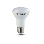 8W R63 Żarówka LED / Chip SAMSUNG / Barwa:3000K / Trzonek:E27