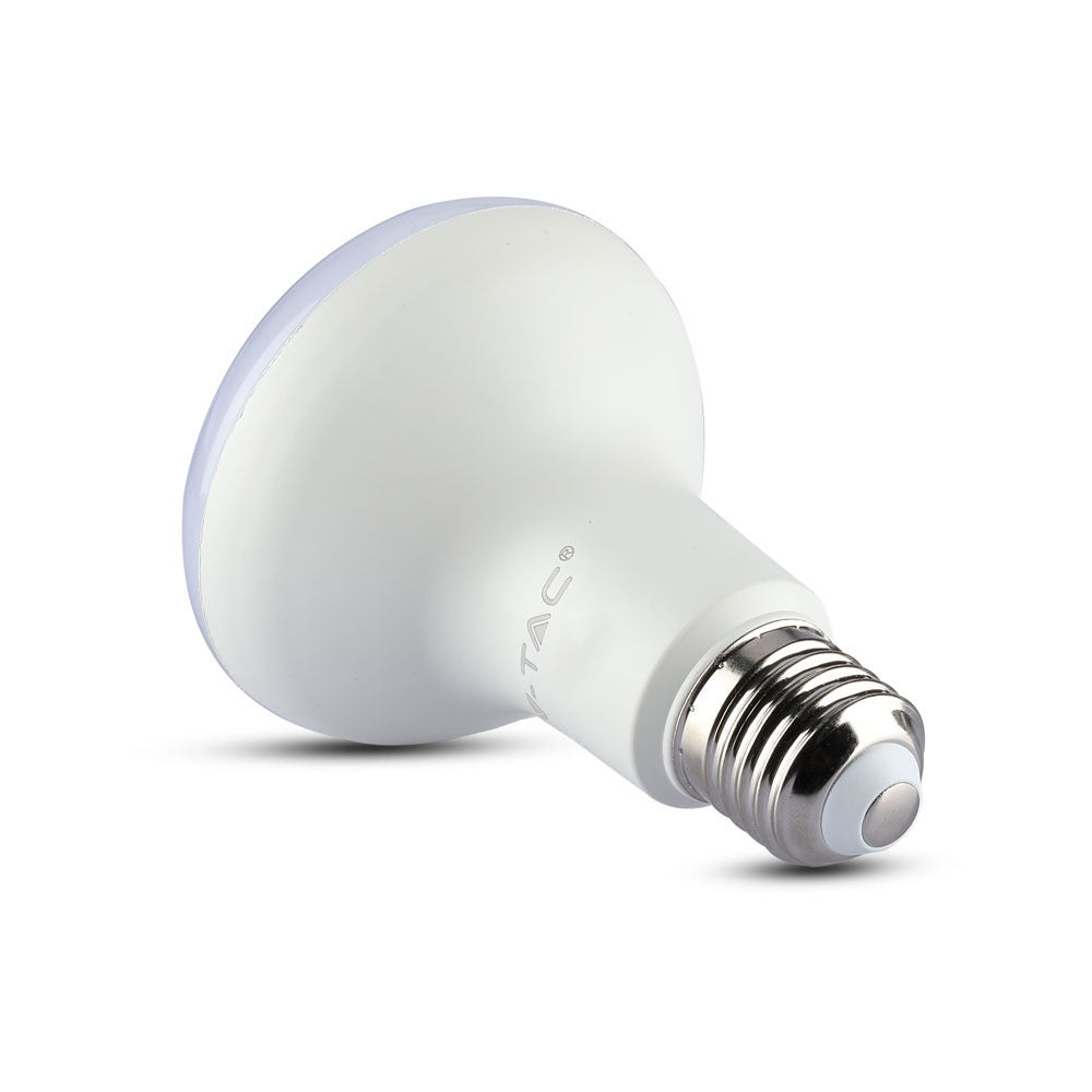 8W R63 Żarówka LED / Chip SAMSUNG / Barwa:6400K / Trzonek:E27