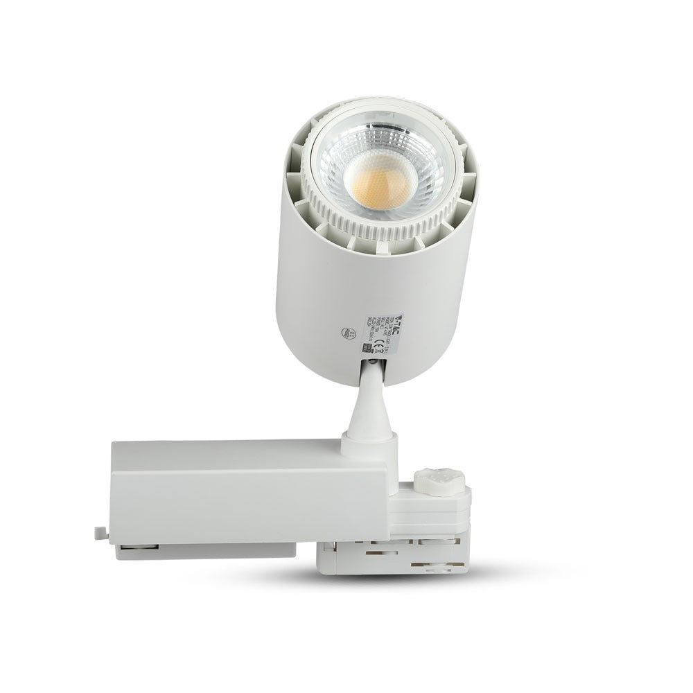 35W Lampa LED COB na szynoprzewód / Barwa: 3w1 / 5 Lat gwarancji / Obudowa: Biała