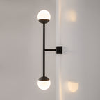 Maytoni Kinkiet Touch - Metal - Czarny MOD285WL-L10B3K