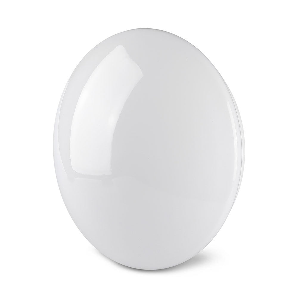 24W Plafon LED / Klosz: Mleczny / Barwa:3000K