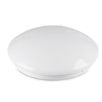 24W Plafon LED / Klosz: Mleczny / Barwa:3000K