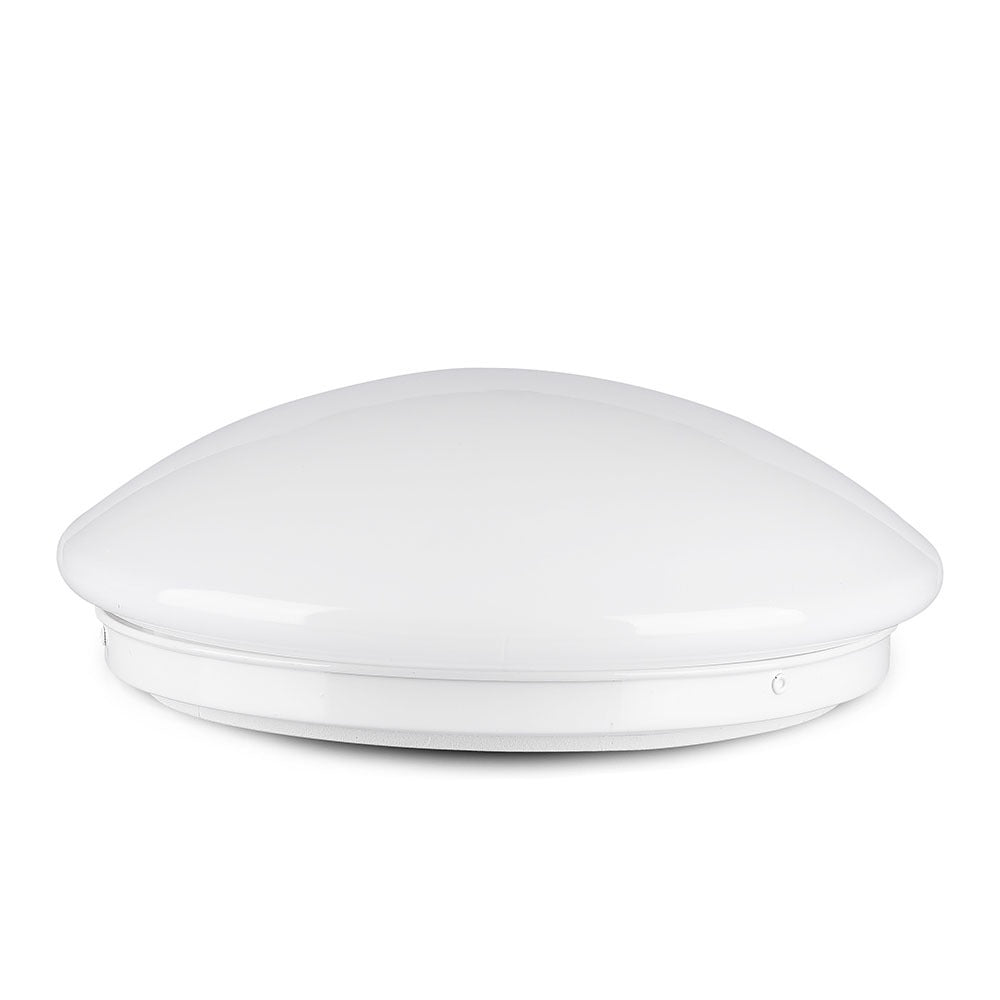 24W Plafon LED / Klosz: Mleczny / Barwa:3000K