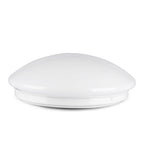 24W Plafon LED / Klosz: Mleczny / Barwa:3000K