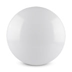 24W Plafon LED / Klosz: Mleczny / Barwa:3000K