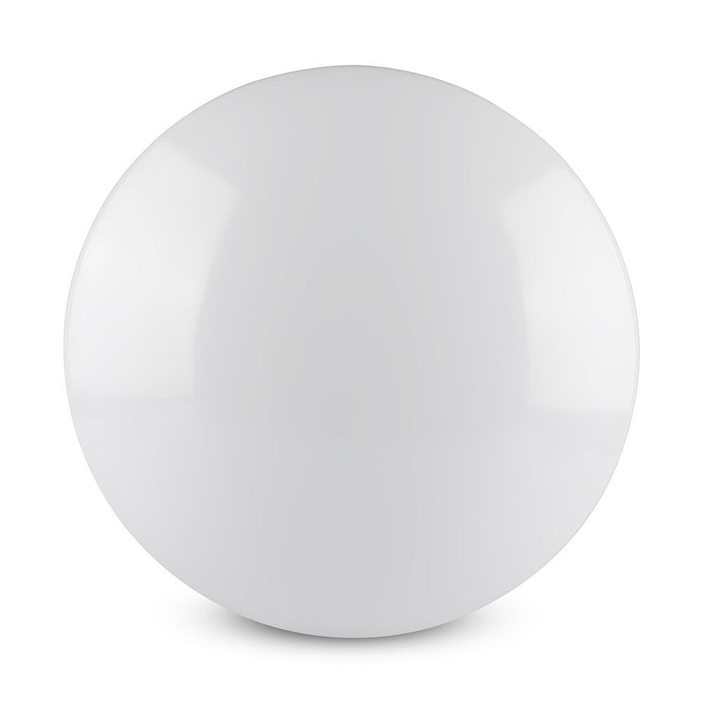 24W Plafon LED / Klosz: Mleczny / Barwa:3000K