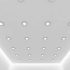 D 10W Oprawa wpuszczana LED odporna na ogień / Sterowanie: Bluetooth / IP65 / Ściemniana