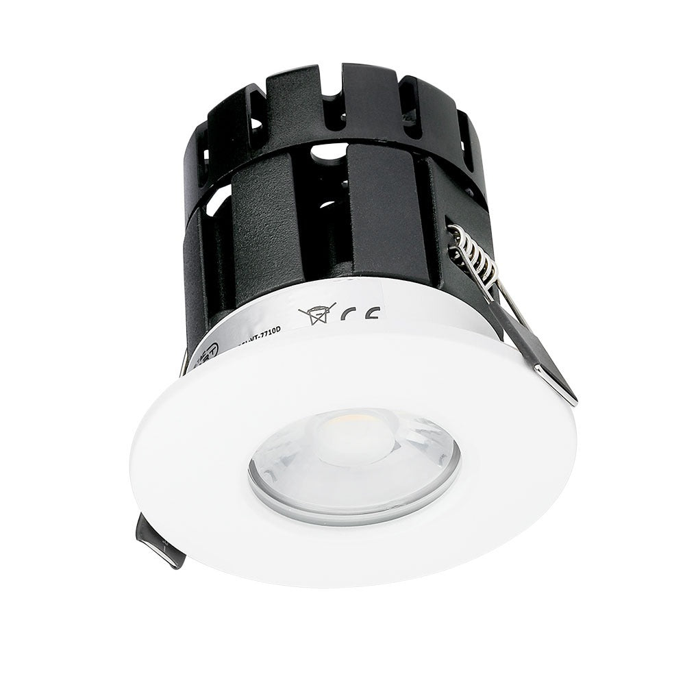 D 10W Oprawa wpuszczana LED odporna na ogień / Sterowanie: Bluetooth / IP65 / Ściemniana
