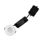 D 10W Oprawa wpuszczana LED odporna na ogień / Sterowanie: Bluetooth / IP65 / Ściemniana