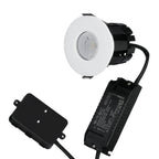 D 10W Oprawa wpuszczana LED odporna na ogień / Sterowanie: Bluetooth / IP65 / Ściemniana
