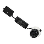 D 10W Oprawa wpuszczana LED odporna na ogień / Sterowanie: Bluetooth / IP65 / Ściemniana